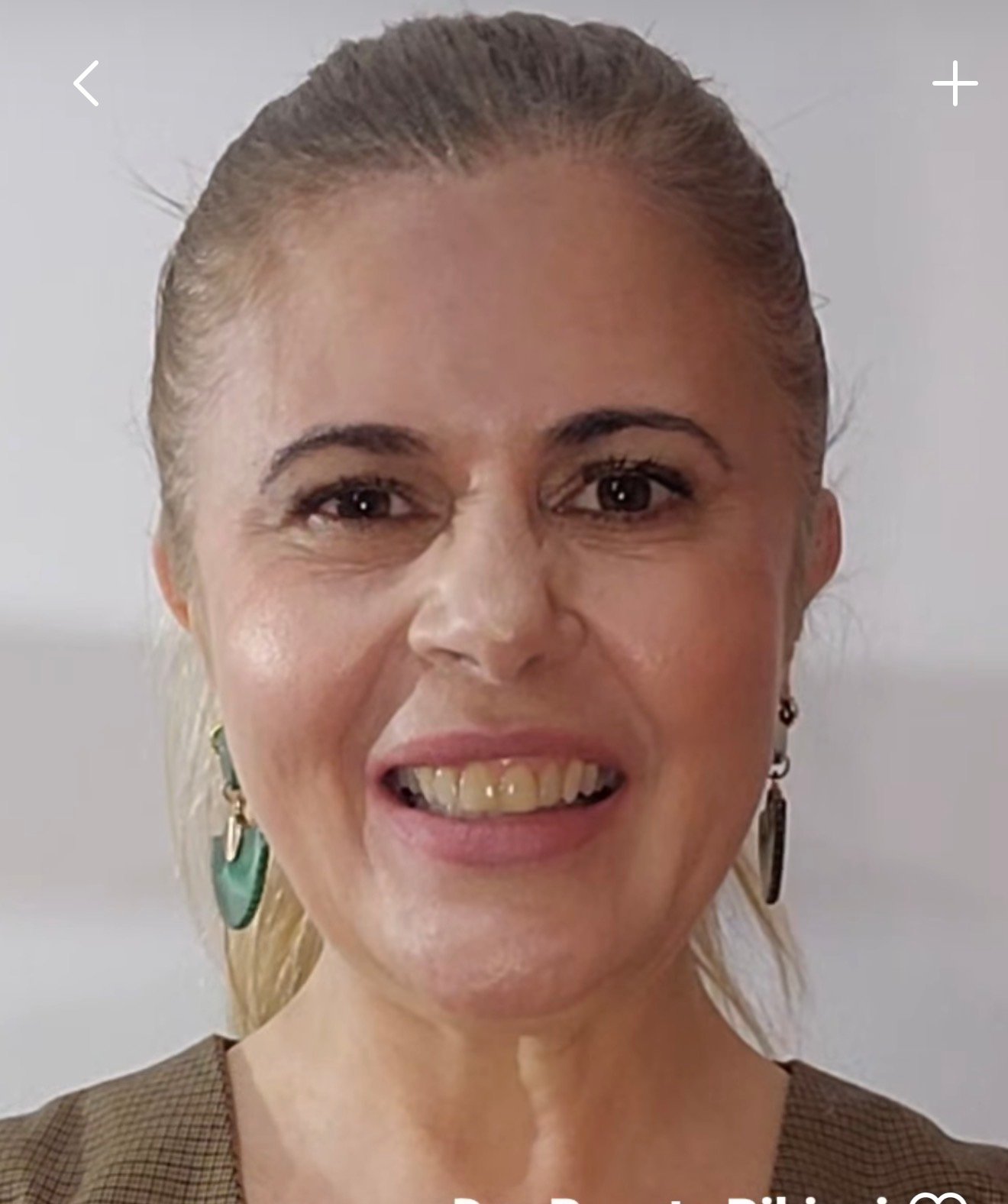 Dra. Renata Bibiani em sua fotografia original